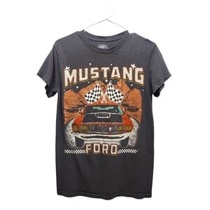 Ford Mustang Official Licensed Retro Vibe T-Shirt Tee Size XS Novelty Collector